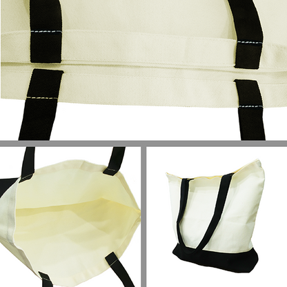 STRIP Tone Natural Canvas Bag – 12oz (380x420x100)