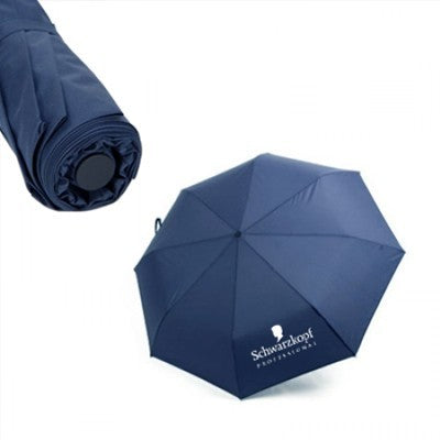 21″ Auto-Open Close 3 Fold Black Coated Umbrella