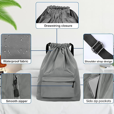 iFashion Event Drawstring Bag