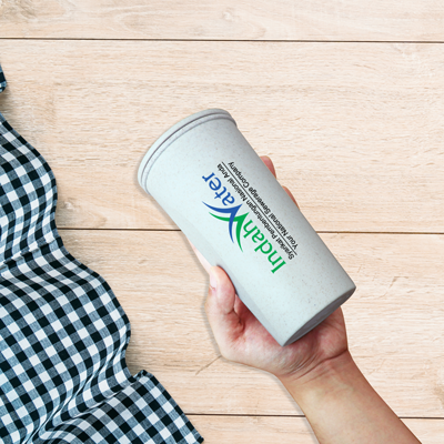Natural Eco-Wheat Tumbler - 400ml