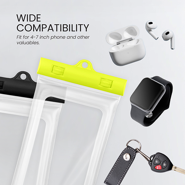 BEACH Air Cushion Waterproof Phone Pouch