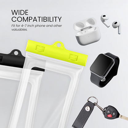 BEACH Air Cushion Waterproof Phone Pouch