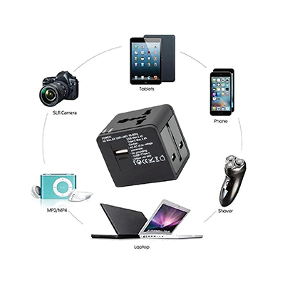 EASY Travel Adapter 1 USB + 1 Type-C Charger
