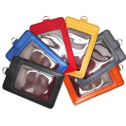 GEM Faux Leather Slim ID Tag Holder