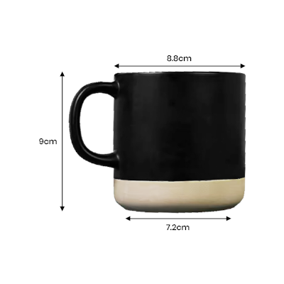 ART 2 Tone Ceramic Mug – 380ml