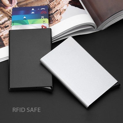 RFID Block Metal Credit Card Holder
