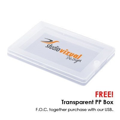 Flip Card Shape USB Flash Drive