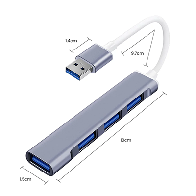 BOLT 4-in-1 USB 3.0 Hub