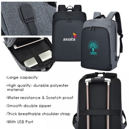15.6" MEXX Laptop Backpack with USB Port