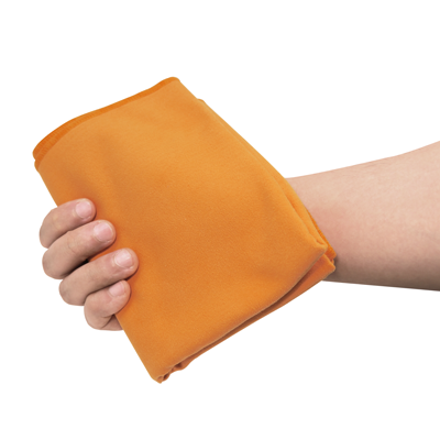 QVA Quick Dry Towel with Zipper Pouch - 50g