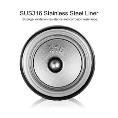 IRIS 316 Stainless Steel Thermos Flask - 280ml