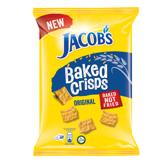 Biskut Kerepek Jacob's Bakar Pek Kecil 45G