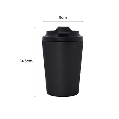 DEVINE Stainless Steel Double Wall Mug - 350ml