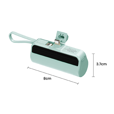 PICO 2-in-1 Mini Power Bank - 5000mAh