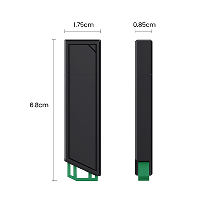 TECH Model USB 2.0 Flash Drive - 16GB