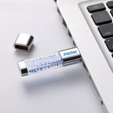 Rhinestone Crystal USB Flash Drive - 8GB