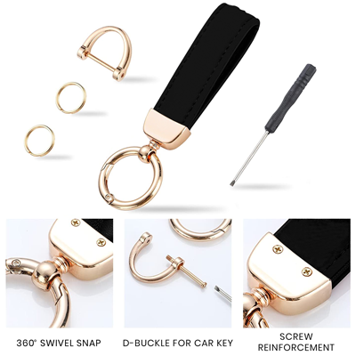 Premium PU Key Holder