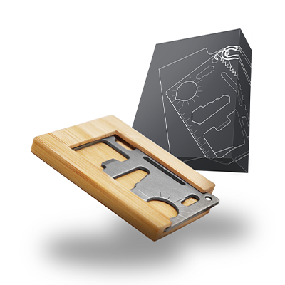 RAMBO 11-in-1 Survival Tool Kit