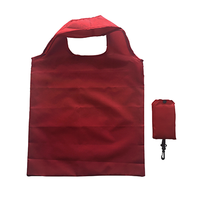 EASY Foldable Nylon Shopping Bag with Hook
