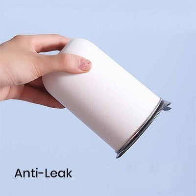 MUGG Stainless Steel Mug with Top Lid - 300ml