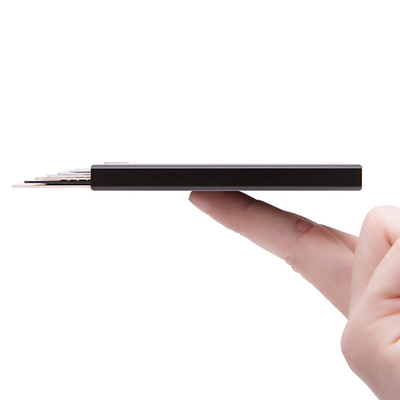 RFID Block Metal Credit Card Holder V2