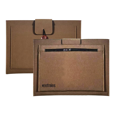 15.4'' Wool Felt Seminar Pouch