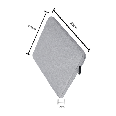 15'' GO Polyester Laptop Sleeve