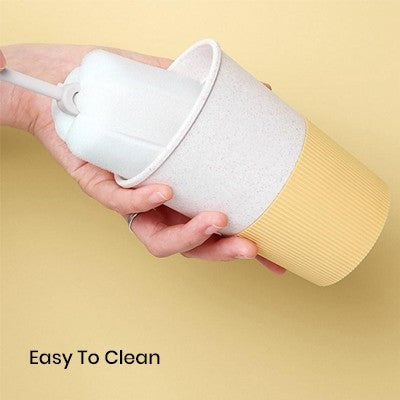 LATTE Eco-Wheat Tumbler with Silicone Holder - 350ml