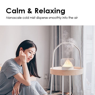 Snow Mountain Aromatherapy Diffuser