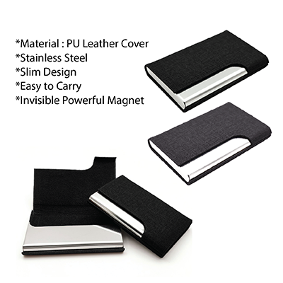 GM PU Name Card Holder