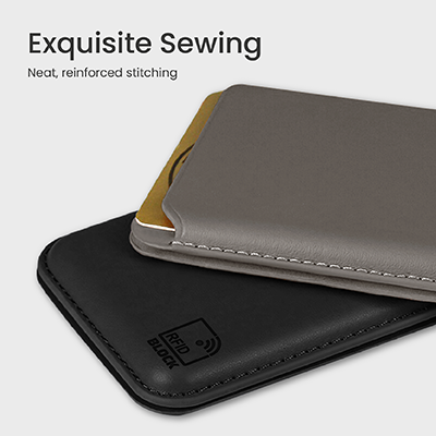 MAG - Magnetic RFID Block Card Case