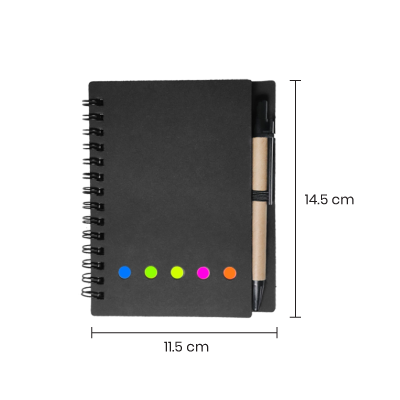 DOTT Eco-Notebook with Pen