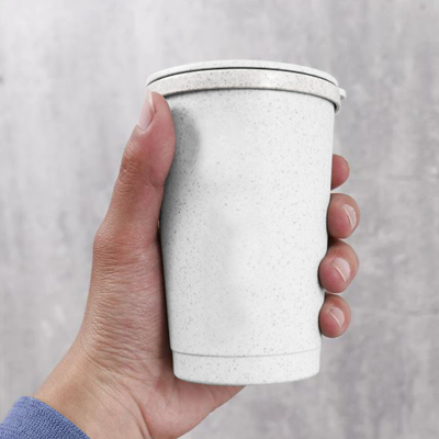 Natural Eco-Wheat Tumbler - 300ml