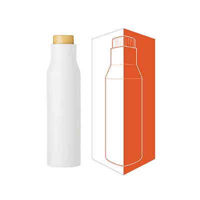 OPPA Double Wall Stainless Steel Vacuum Flask - 500ml