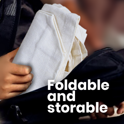 EZ Natural Canvas Bag - 6oz (400x350x100)