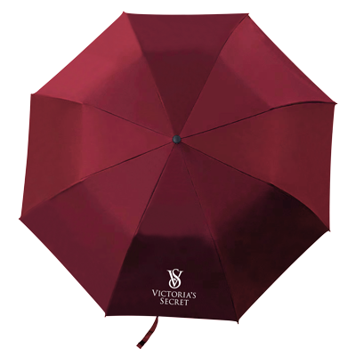 27" Auto-Open Premium Black Coated Umbrella