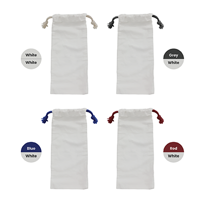 Canvas Drawstring Towel Bottle Pouch-L 8oz (330x150)