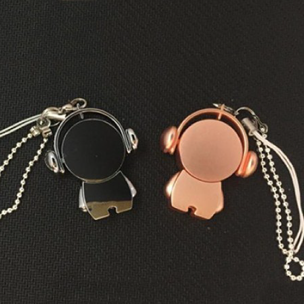 MUSICMAN USB Flash Drive with Key Chain - 8GB