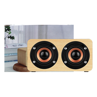 Nelson Wooden Bluetooth Speaker - 800mAh Battery