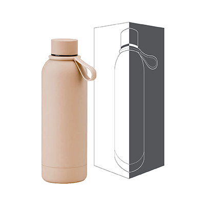 SEEK Thermos Coated Stainless Steel Bottle V2 – 500ml