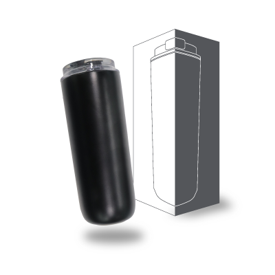 CASSEY Stainless Steel Thermos Tumbler – 580ml