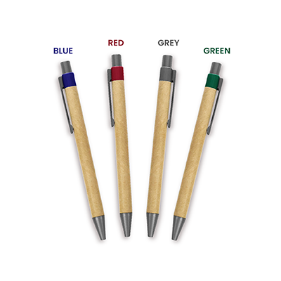 BUMBLE Eco Paper Press Action Ball Pen