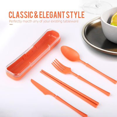Premium 4-in-1 Colour Cutlery Set