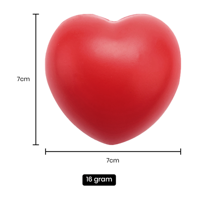 Heart Shaped Stress Reliever Ball