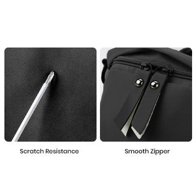 HYKE 2 Travel Nylon Duffel Two Way Bag