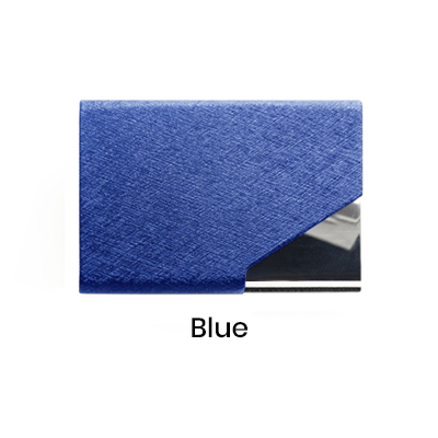 HUGO PU Name Card Holder