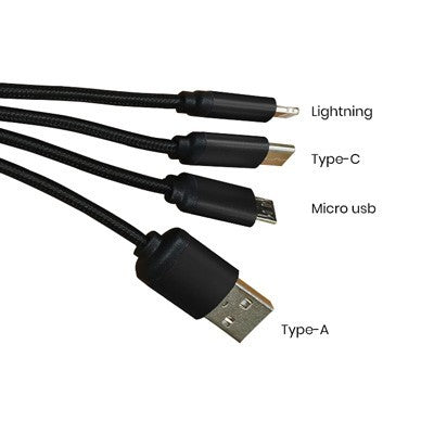 LUMI 3-in-1 Charging Cable