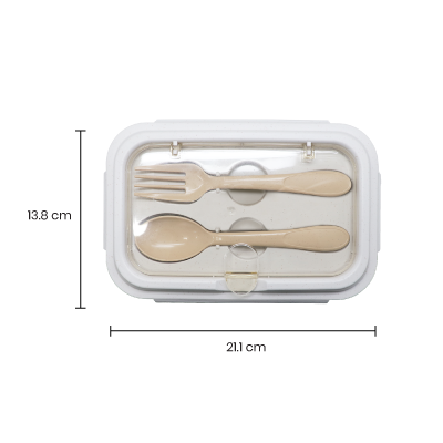 SWEET Eco-Wheat Lunch Box - 1200ml