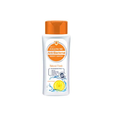 Follow Me Menthol Anti-Bacterial Body Wash 220ML
