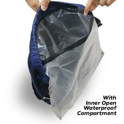 ROX Polyester Oxford Fashion Drawstring Bag